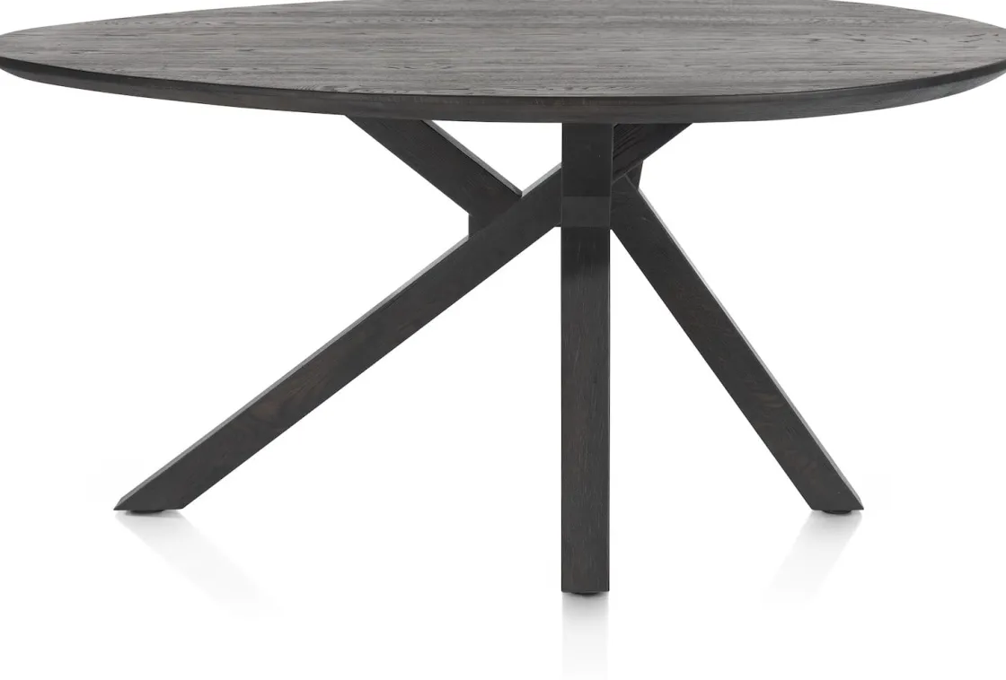 XOOON COSENZA eetkamertafel 160 x 115 cm - marmerlook^ Eettafels|Tafelconfigurator