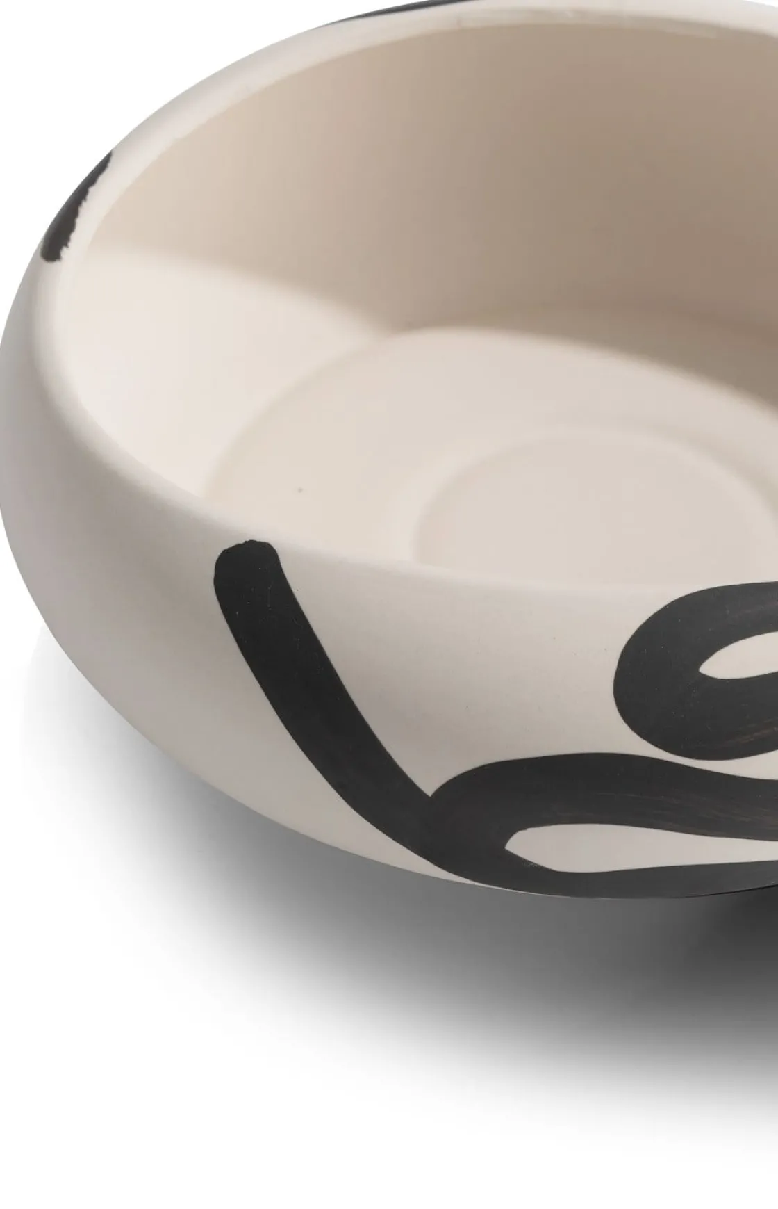 XOOON Curvy schaal D29cm in kleur Multi Color shop je bij COCOmaison^ Woonaccessoires