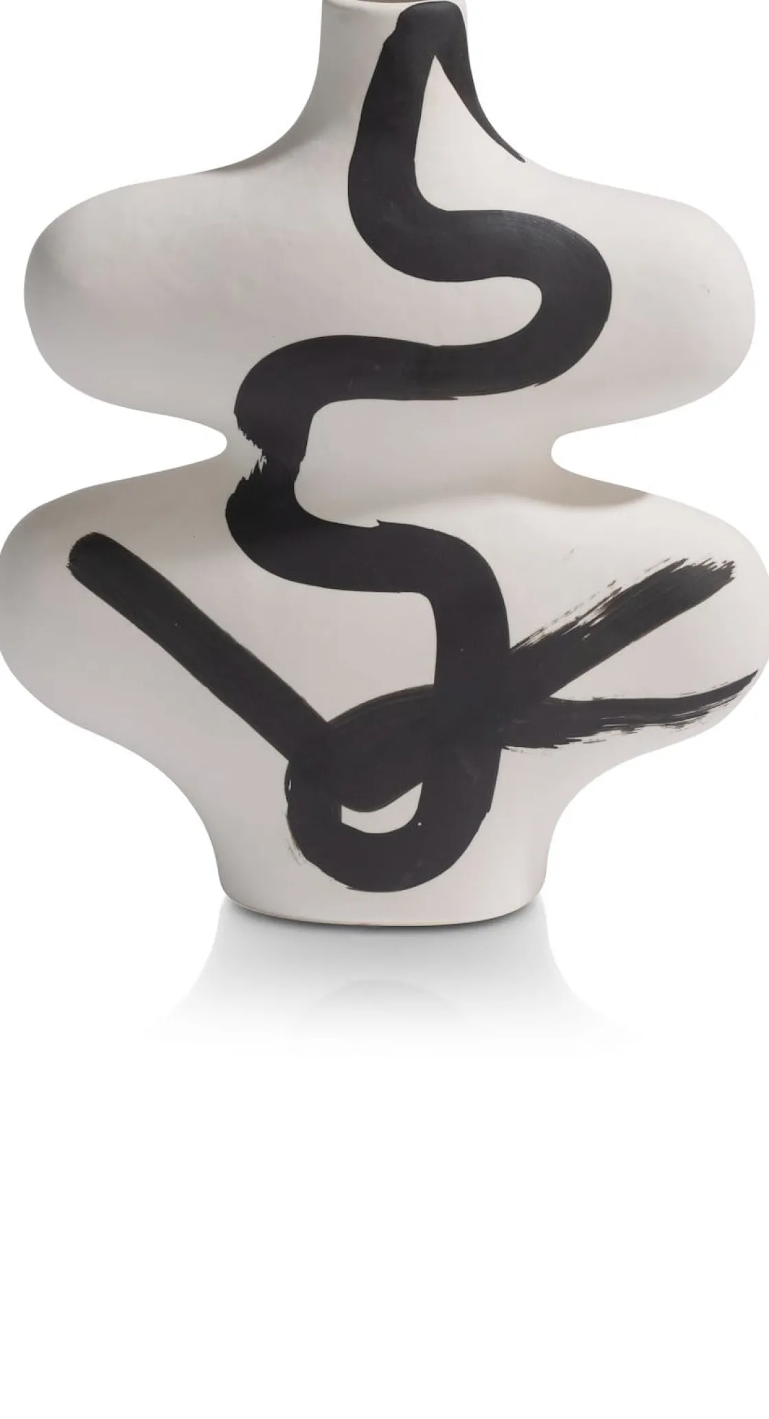 XOOON Curvy vaas H26cm in kleur Multi Color shop je bij COCOmaison^ Woonaccessoires