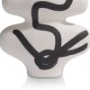 XOOON Curvy vaas H35cm in kleur Multi Color shop je bij COCOmaison^ Woonaccessoires