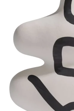 XOOON Curvy vaas H35cm in kleur Multi Color shop je bij COCOmaison^ Woonaccessoires