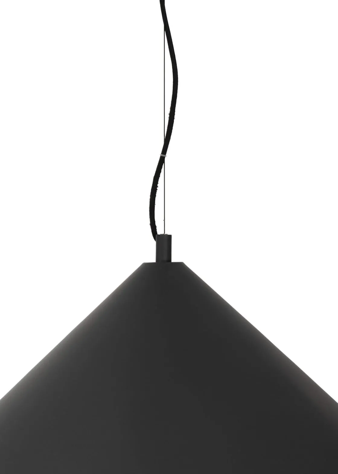 XOOON Daan Hanglamp (1*E27) in de kleur Zwart - COCOmaison^ Hanglampen