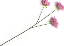 XOOON Dahlia Spider Spray kunstbloem (H75cm) in de kleur Paars^ Woonaccessoires