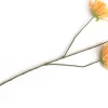 XOOON Dahlia Spider Spray kunstbloem (H75cm) in de kleur Oranje^ Woonaccessoires