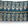 XOOON Daisy kussen 40x60cm in kleur Blauw shop je bij COCOmaison^ Woonaccessoires