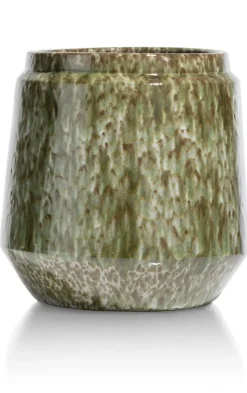 XOOON Dalila pot H36cm in de kleur Groen - COCOmaison^ Woonaccessoires