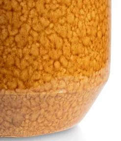 XOOON Dalila pot H28cm in de kleur Bruin - COCOmaison^ Woonaccessoires