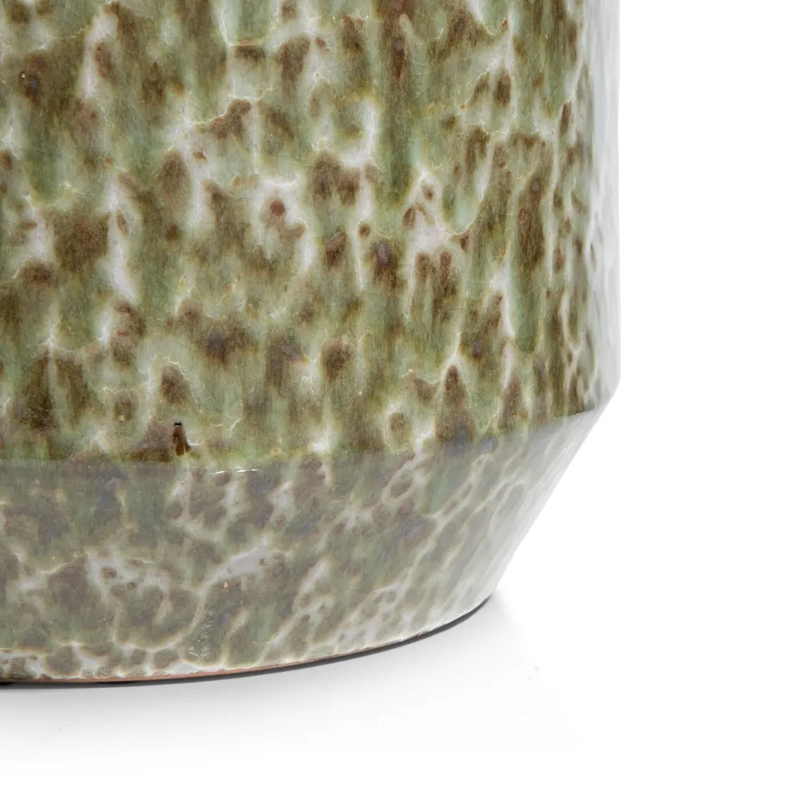 XOOON Dalila pot H28cm in de kleur Groen - COCOmaison^ Woonaccessoires