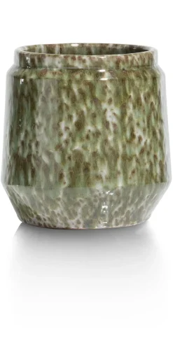 XOOON Dalila pot H20cm in de kleur Groen - COCOmaison^ Woonaccessoires