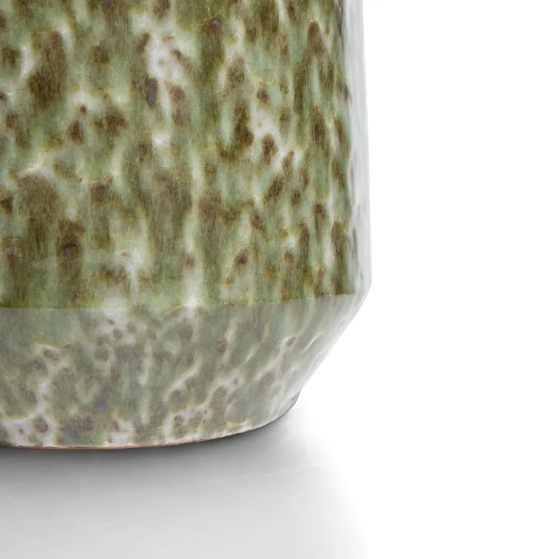 XOOON Dalila pot H20cm in de kleur Groen - COCOmaison^ Woonaccessoires