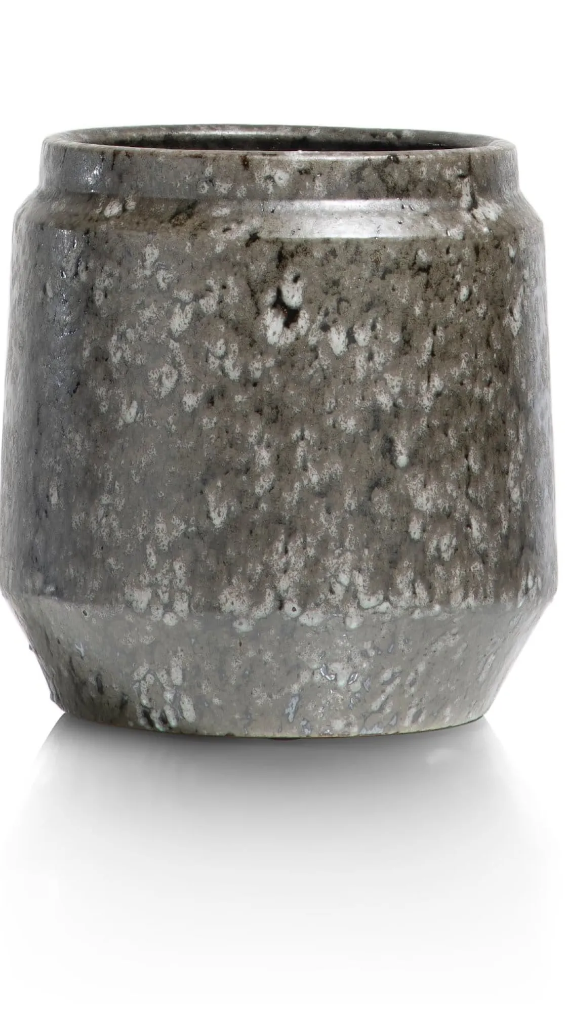 XOOON Dalila pot H20cm in de kleur Zwart - COCOmaison^ Woonaccessoires