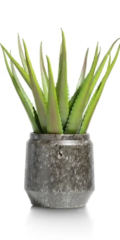 XOOON Dalila pot H20cm in de kleur Zwart - COCOmaison^ Woonaccessoires