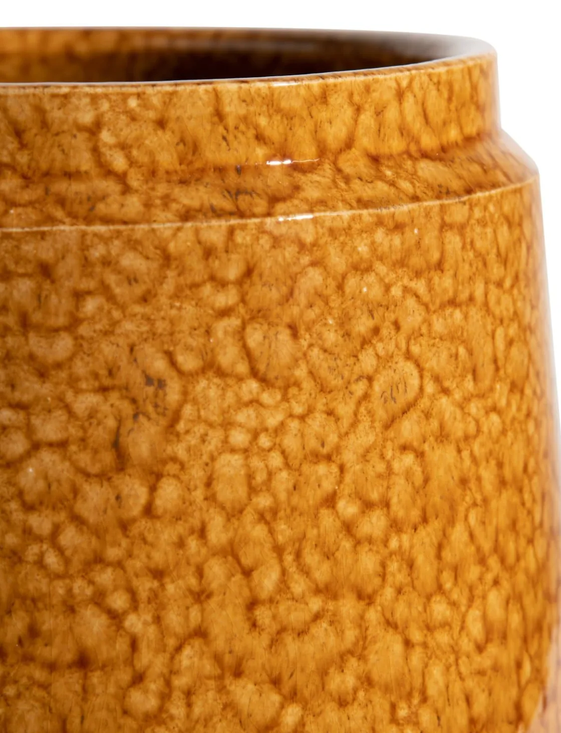 XOOON Dalila pot H36cm in de kleur Bruin - COCOmaison^ Woonaccessoires