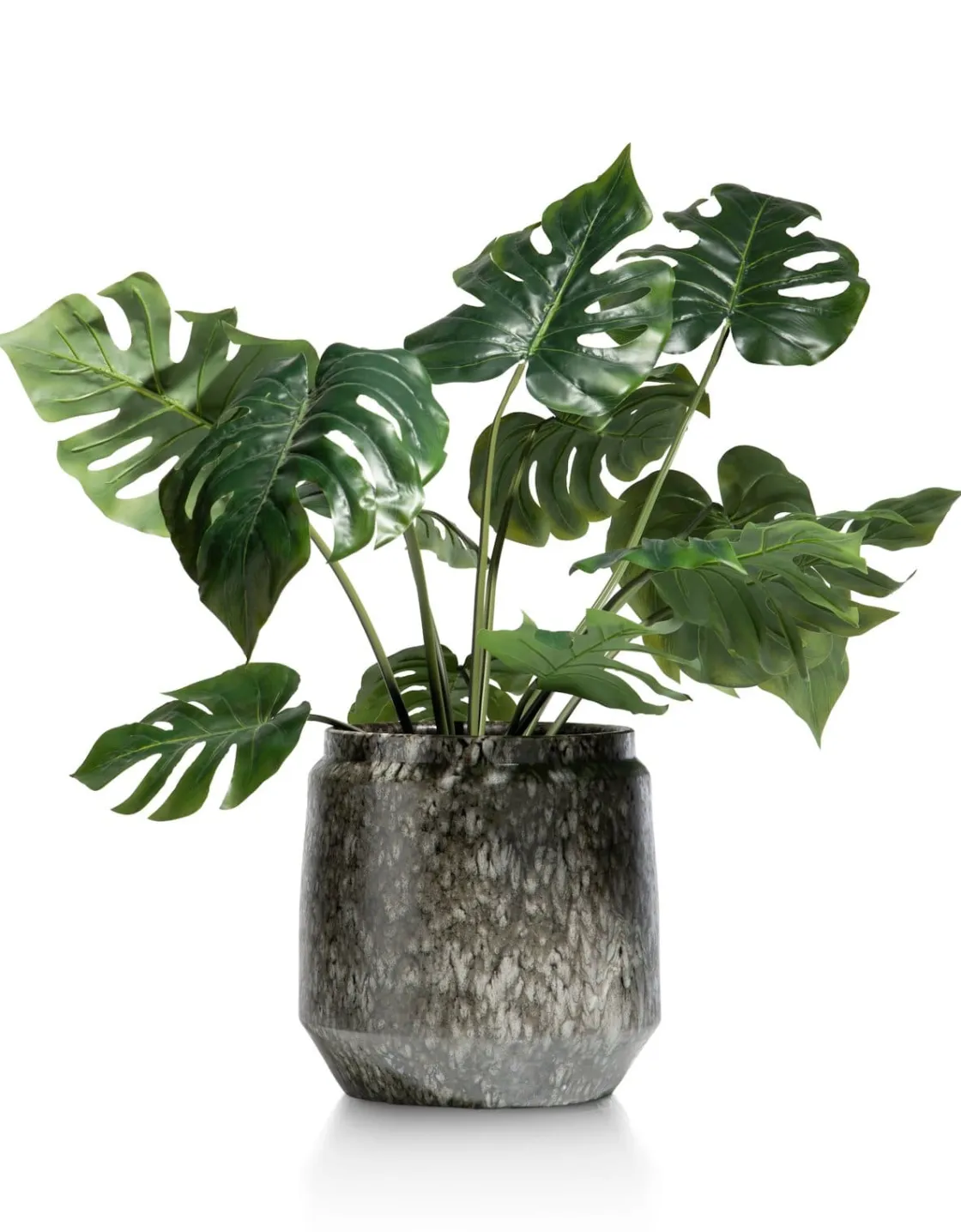 XOOON Dalila pot H28cm in de kleur Zwart - COCOmaison^ Woonaccessoires