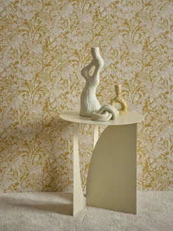 XOOON Debra abstracte vaas creme wit H32cm - COCOmaison^ Woonaccessoires