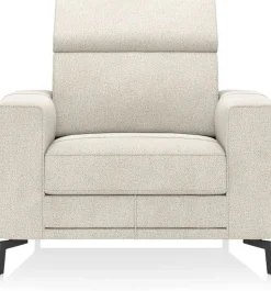 XOOON Denver, fauteuil^ Leren Fauteuils|Stoffen Fauteuils