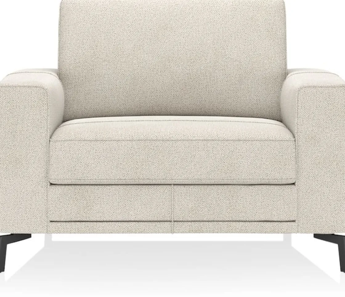 XOOON DENVER fauteuil XXL -^ Leren Fauteuils|Stoffen Fauteuils