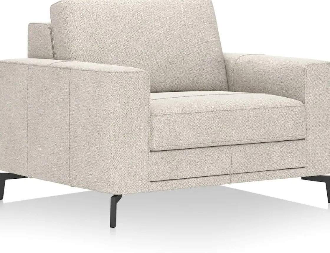 XOOON DENVER fauteuil XXL -^ Leren Fauteuils|Stoffen Fauteuils