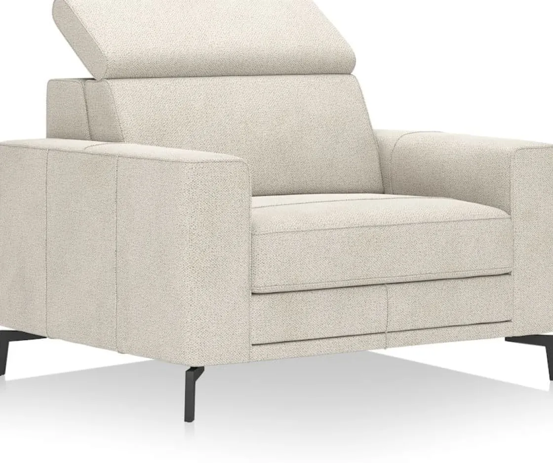 XOOON DENVER fauteuil XXL -^ Leren Fauteuils|Stoffen Fauteuils