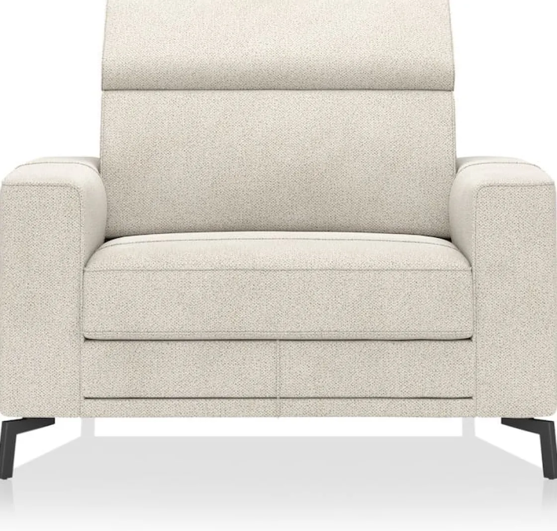 XOOON DENVER fauteuil XXL -^ Leren Fauteuils|Stoffen Fauteuils