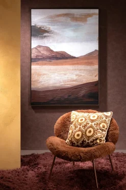 XOOON Desert schilderij 100x140cm in kleur Bruin shop je bij COCOmaison^ Wanddecoraties|Woonaccessoires