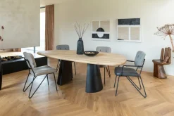XOOON Design eetkamerstoel "JUNE" - : Betaalbaar design^ Eetkamerstoelen