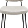 XOOON Design eetkamerstoel "JUNE" - Taupe -^ Eetkamerstoelen