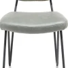 XOOON Design eetkamerstoel "JUNE" - Groen -^ Eetkamerstoelen