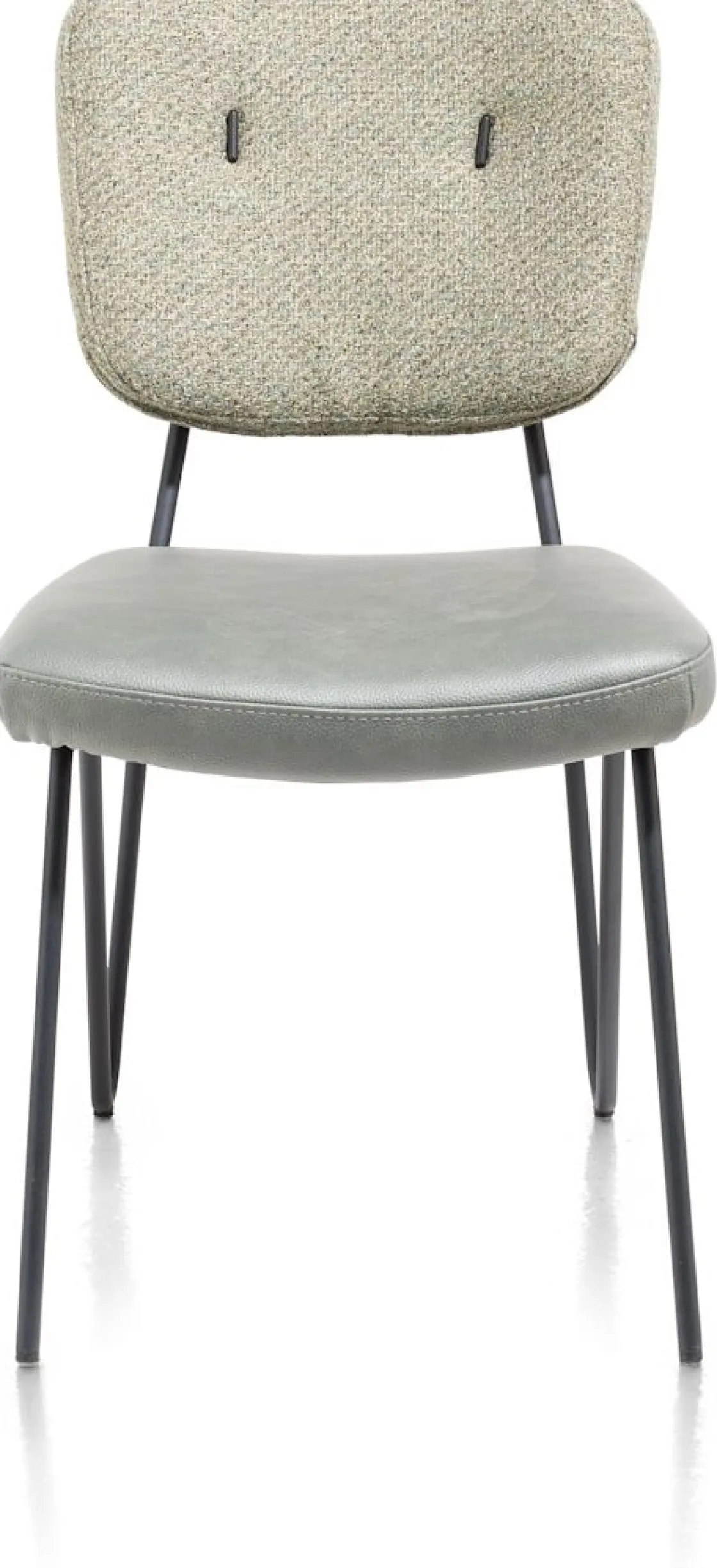 XOOON Design eetkamerstoel "JUNE" - Groen -^ Eetkamerstoelen