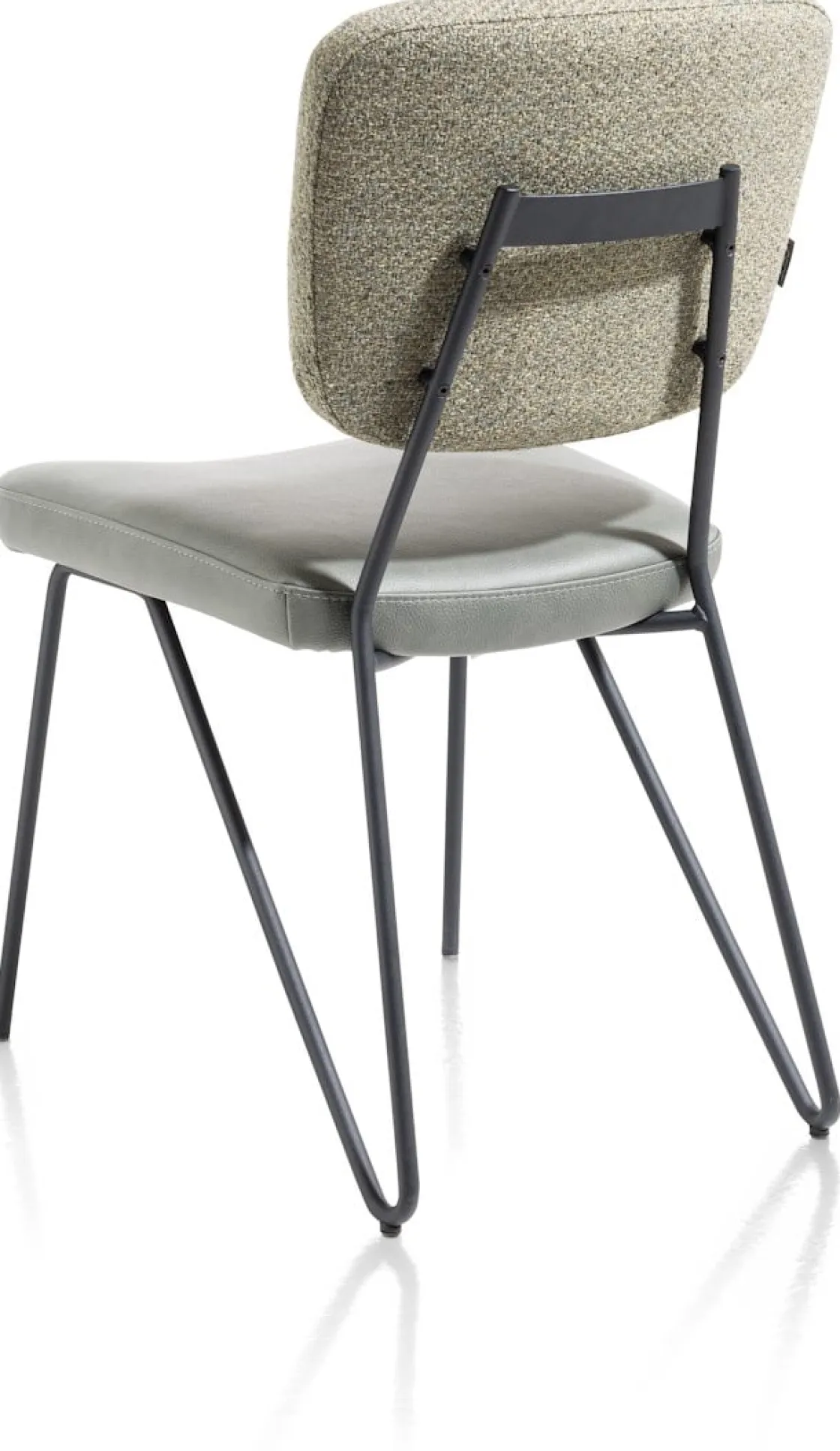 XOOON Design eetkamerstoel "JUNE" - Groen -^ Eetkamerstoelen