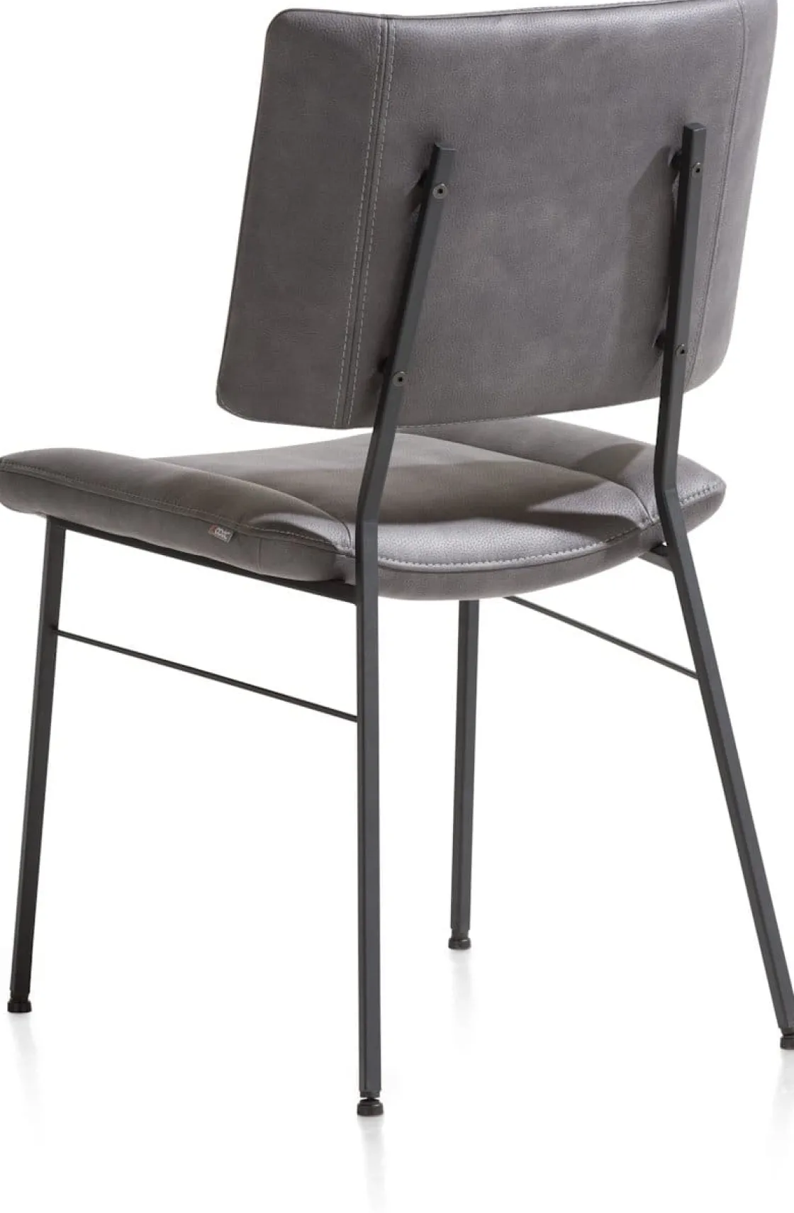 XOOON Design eetkamerstoel "TATUM" - Antraciet -^ Eetkamerstoelen
