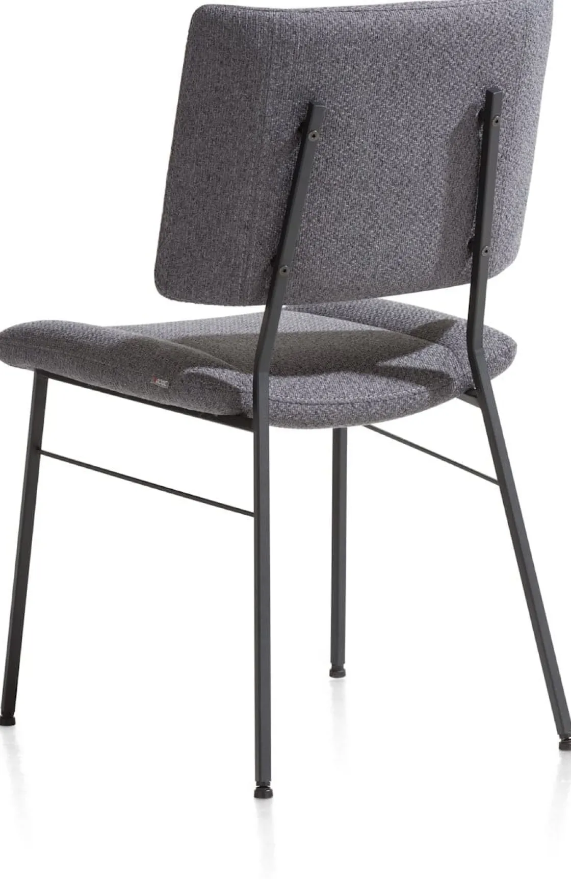 XOOON Design eetkamerstoel "TATUM" - Antraciet -^ Eetkamerstoelen