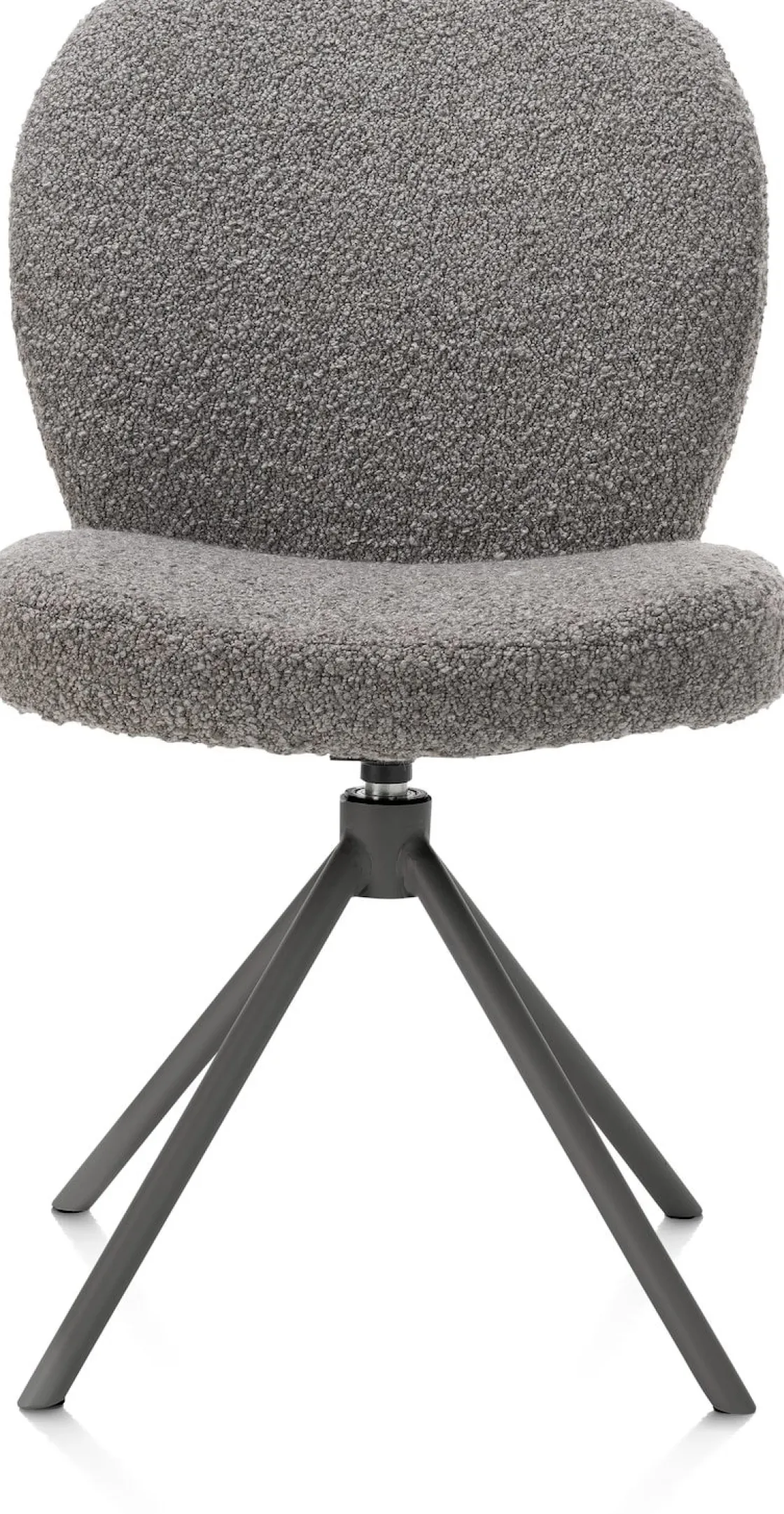 XOOON Eetkamerstoel Jaxon (draaibaar) in de kleur Lever -^ Eetkamerstoelen