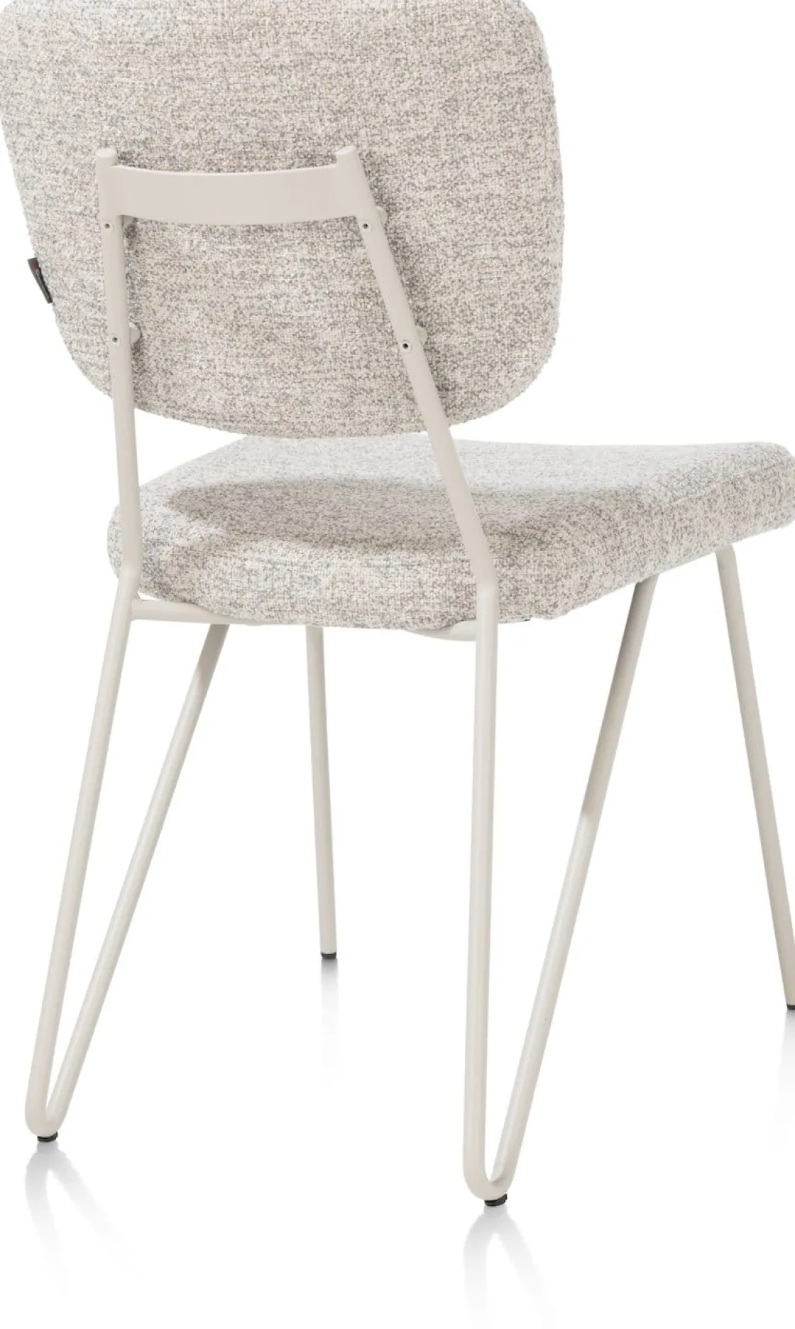 XOOON Eetkamerstoel June met frame in de kleur Groen -^ Eetkamerstoelen