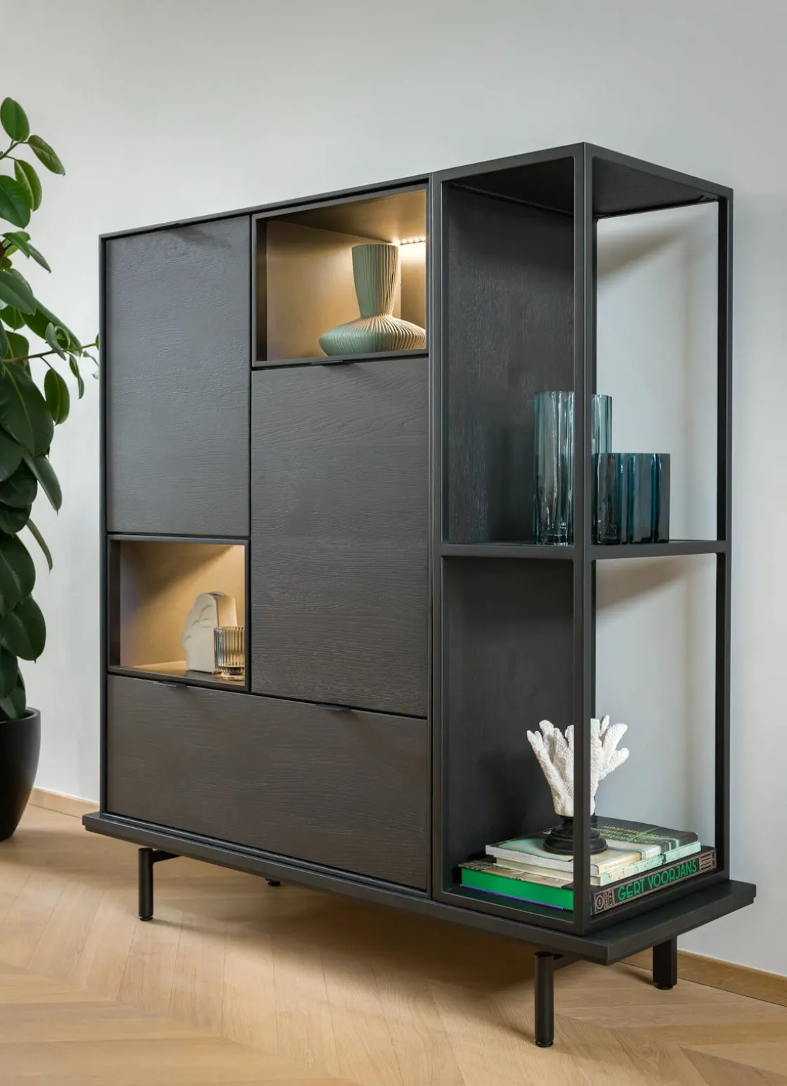 XOOON ELEMENTS boekenkast - 30 cm - : Betaalbaar design^ Boekenkasten