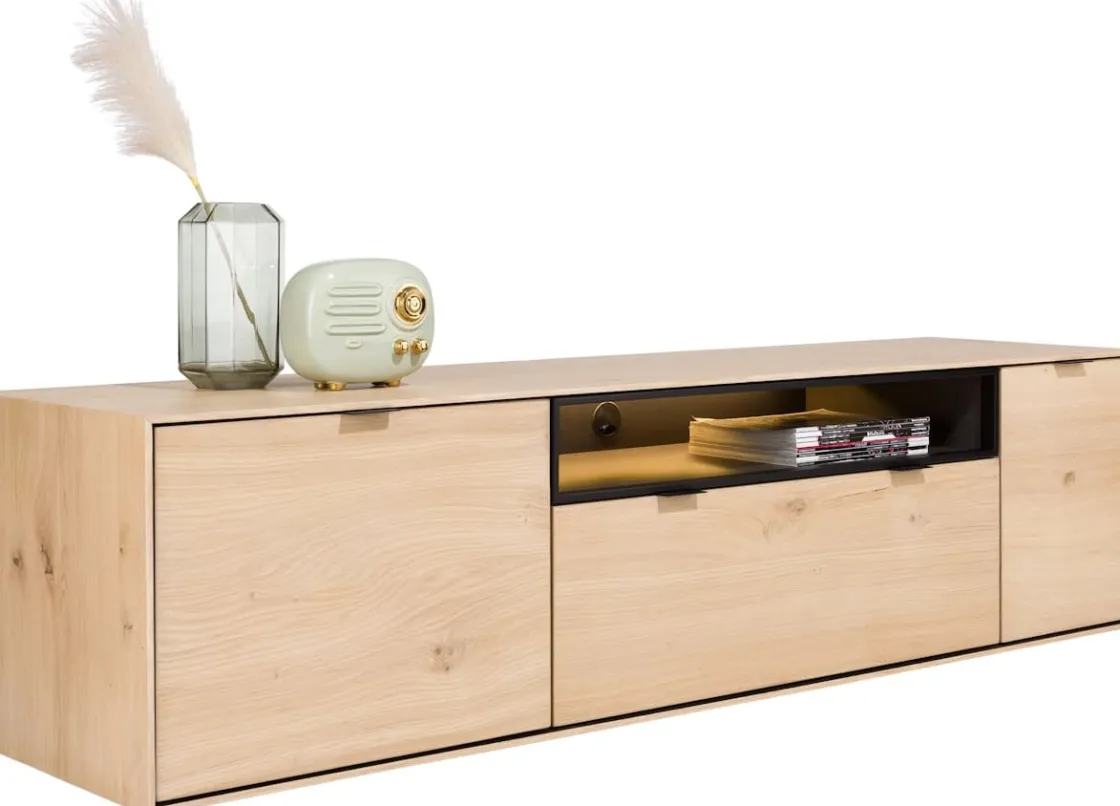 XOOON ELEMENTS box is een zwevend dressoir - 180 cm -^ Tv-Meubelen|Wandmeubels
