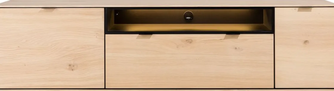 XOOON ELEMENTS box is een zwevend dressoir - 180 cm -^ Tv-Meubelen|Wandmeubels