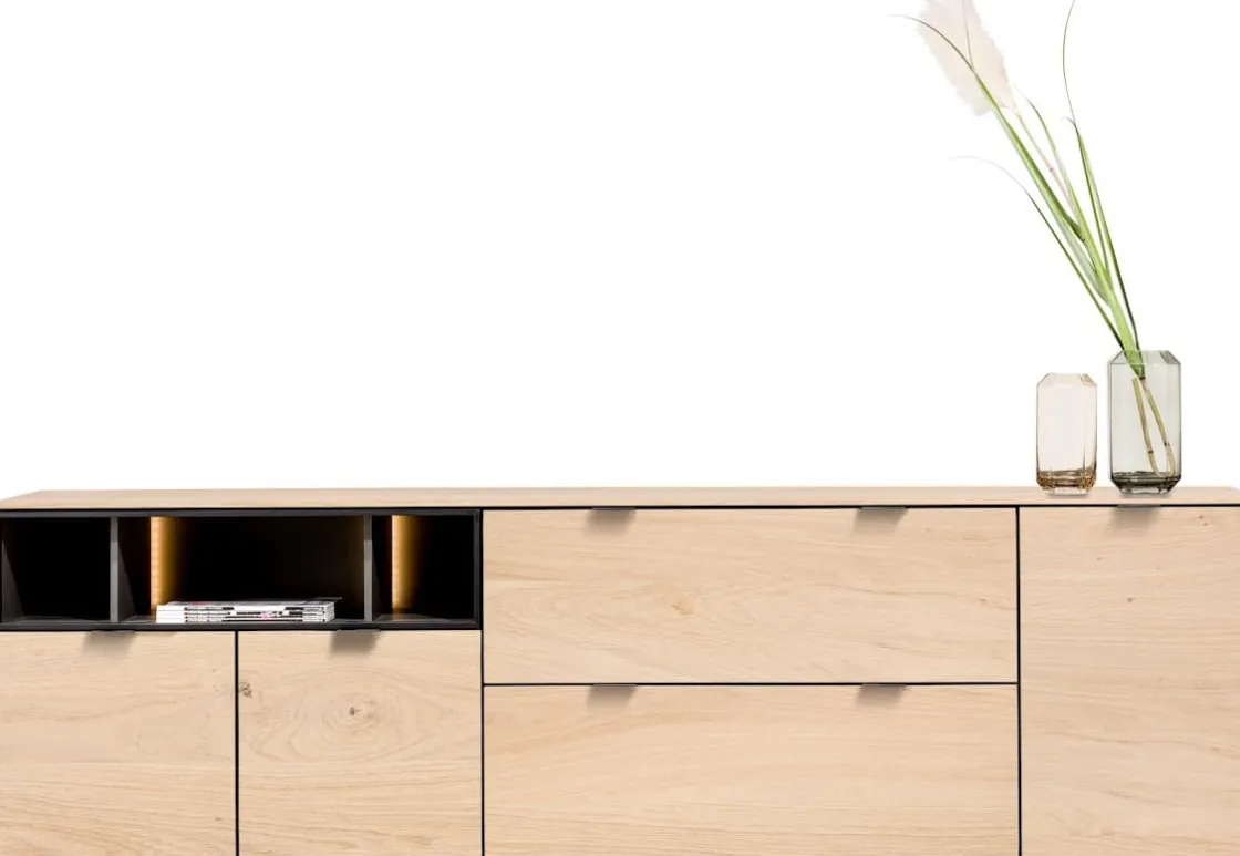 XOOON ELEMENTS dressoir - 210 cm - : Betaalbaar design^ Dressoirs