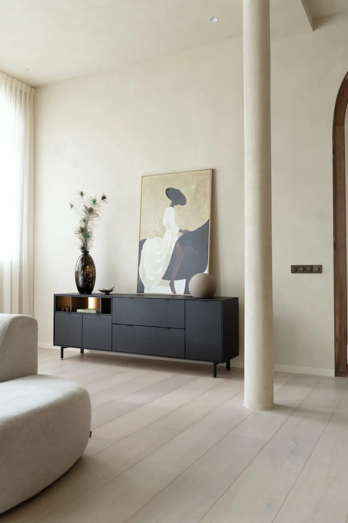 XOOON ELEMENTS dressoir - 210 cm - : Betaalbaar design^ Dressoirs