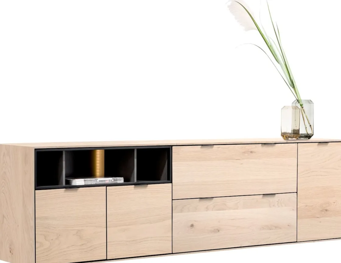 XOOON ELEMENTS dressoir - 210 cm - : Betaalbaar design^ Dressoirs