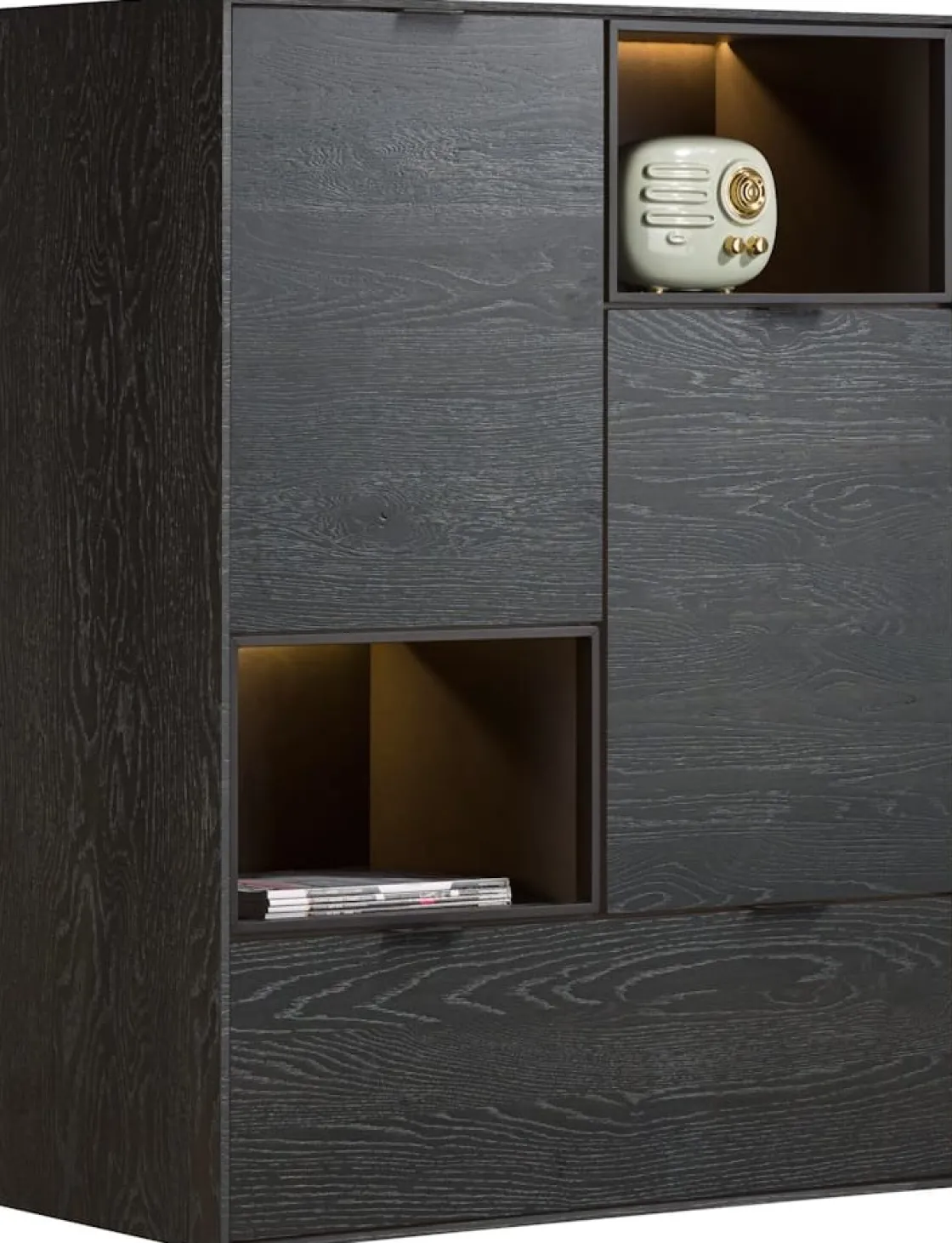 XOOON ELEMENTS highboard - 90 cm - : Betaalbaar design^ Bergkasten