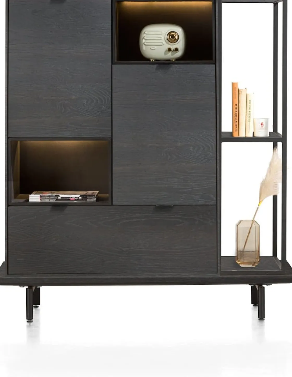 XOOON ELEMENTS highboard - 90 cm - : Betaalbaar design^ Bergkasten