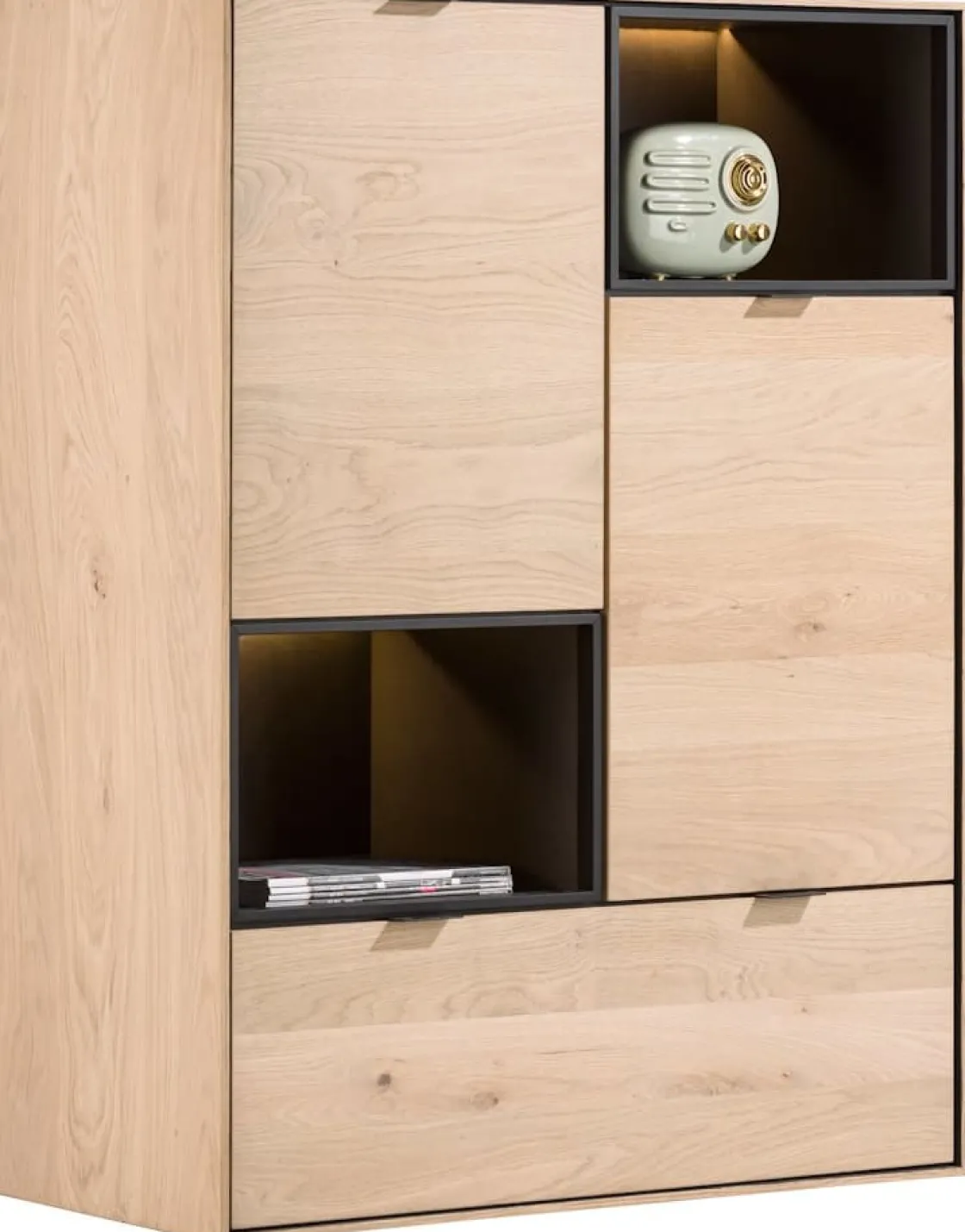 XOOON ELEMENTS highboard - 90 cm - : Betaalbaar design^ Bergkasten