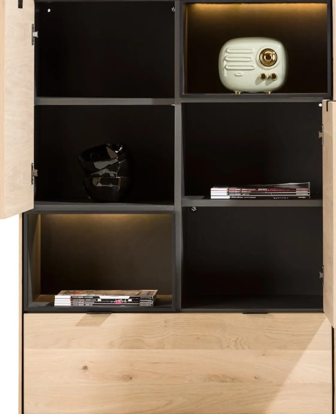XOOON ELEMENTS highboard - 90 cm - : Betaalbaar design^ Bergkasten