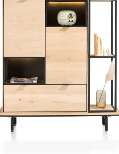 XOOON ELEMENTS highboard - 90 cm - : Betaalbaar design^ Bergkasten