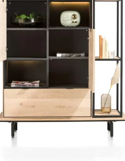 XOOON ELEMENTS highboard - 90 cm - : Betaalbaar design^ Bergkasten