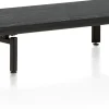 XOOON ELEMENTS platform 100 cm. incl. 2 metalen poten - 100 cm^ Tv-Meubelen