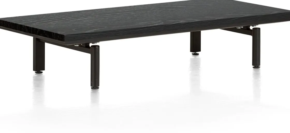 XOOON ELEMENTS platform 100 cm. incl. 2 metalen poten - 100 cm^ Tv-Meubelen