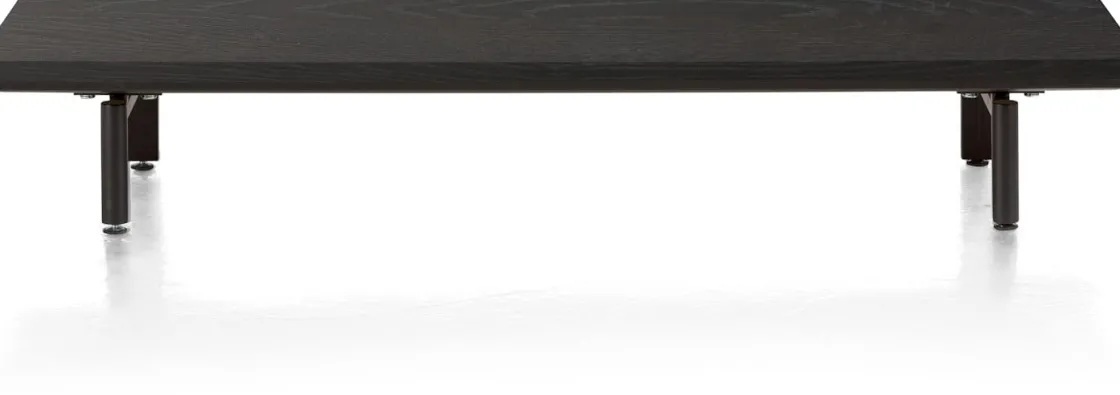 XOOON ELEMENTS platform 100 cm. incl. 2 metalen poten - 100 cm^ Tv-Meubelen