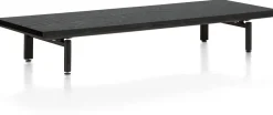 XOOON ELEMENTS platform 100 cm. incl. 2 metalen poten - 100 cm^ Tv-Meubelen